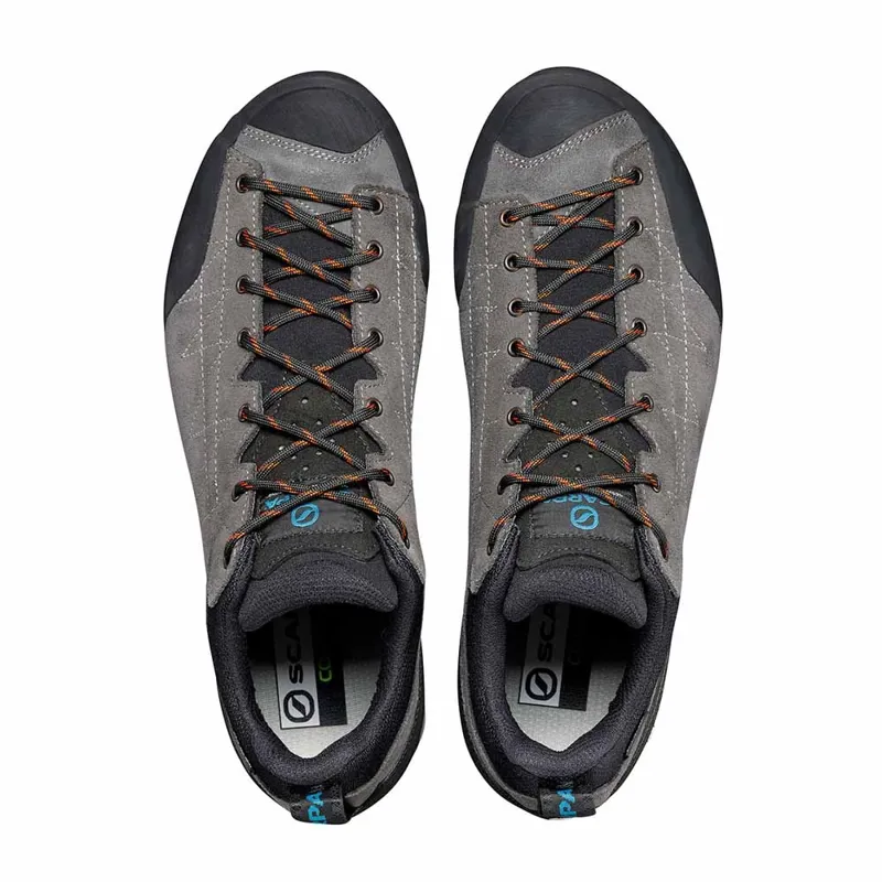 Scarpa Mens Zodiac GTX Shoes - Shark-Orange-3